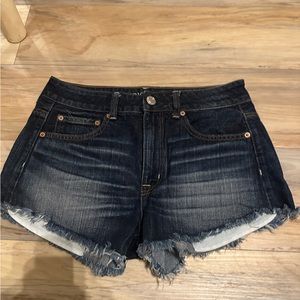 American eagle jean shorts